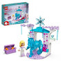 Voir la diapositive 2 : LEGO Disney 43209 Elsa et l&rsquo;Écurie de Glace de Nokk, Jouet de la Reine des Neiges