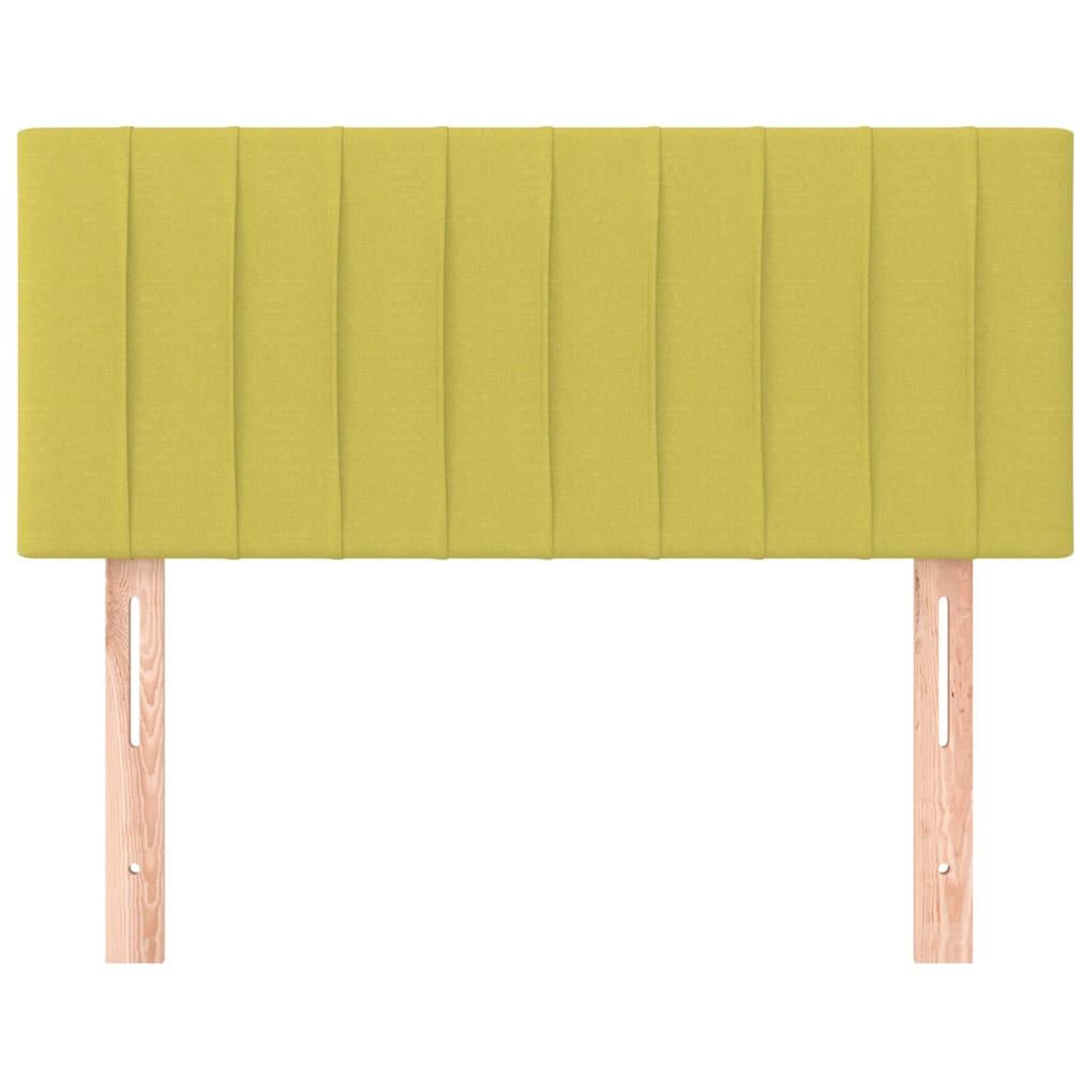 Voir la diapositive 3 : VIDAXL Tete de lit Vert 100x5x78/88 cm Tissu