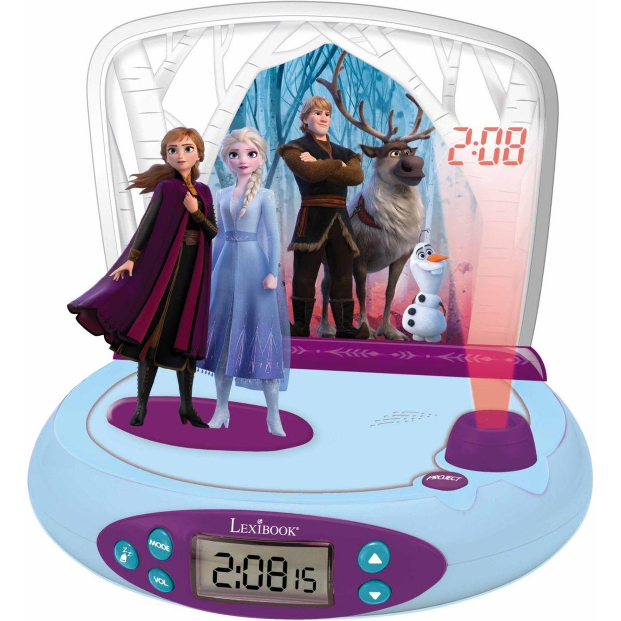 Lexibook Réveil rp510fz projecteur disney frozen ii