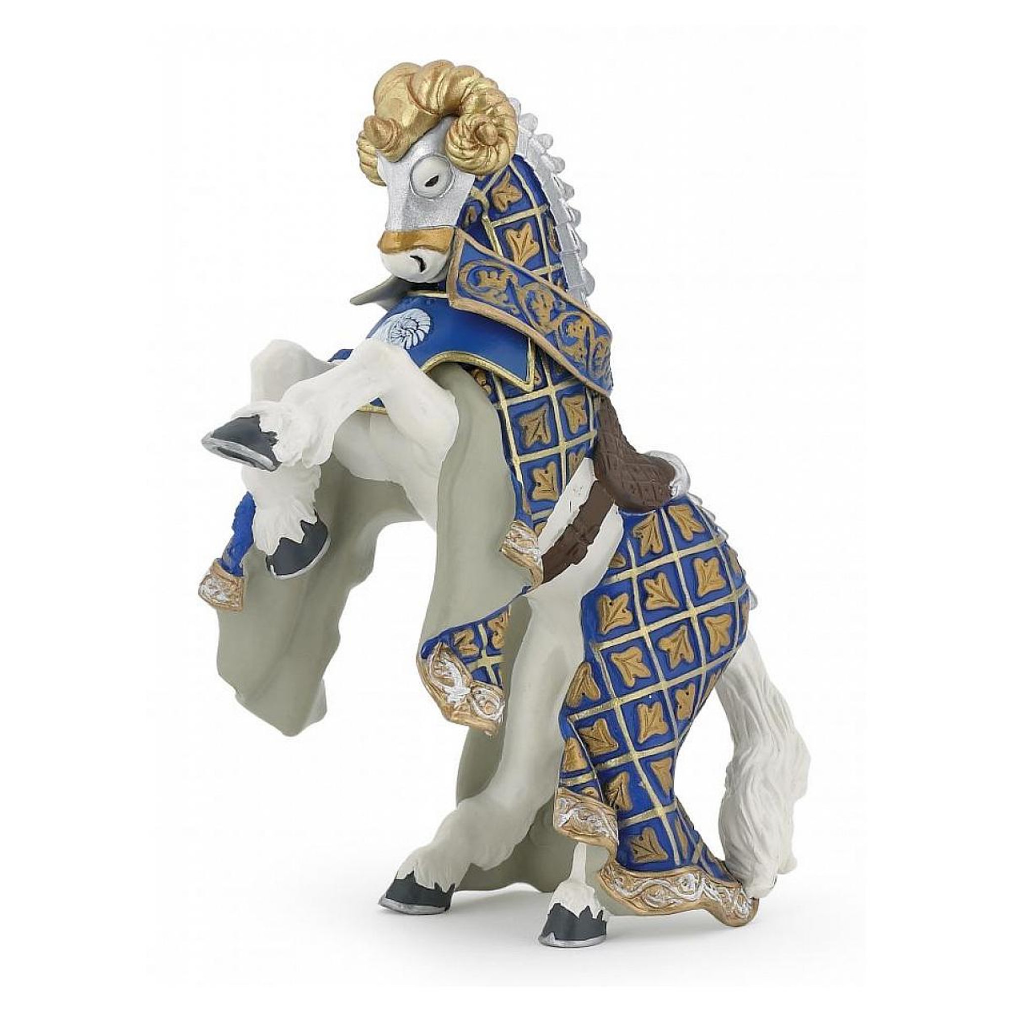 Papo 39914 Cheval du maitre des armes cimier belier