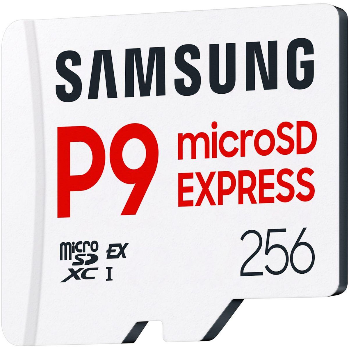 Samsung Carte Micro SD 256Go P9 Express Classe U3 V30 A1