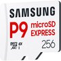 Voir la diapositive 3 : Samsung Carte Micro SD 256Go P9 Express Classe U3 V30 A1