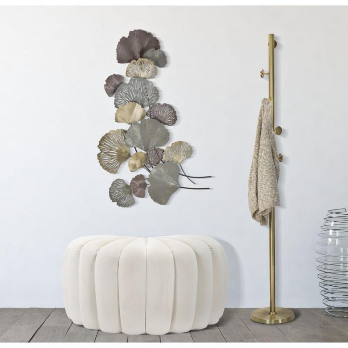 Paris Prix Décoration Murale en Métal  Diply  126cm Multicolore