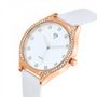 Voir la diapositive 3 : SC CRYSTAL Montre Sira SC Crystal ornée de 50 Cristaux scintillants