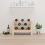 Voir la diapositive 3 : VIDAXL Casier à vin 61,5x30x42 cm Bois de pin massif