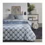 Voir la diapositive 1 : Today Parure de lit - TODAY - Sunshine - 123060 - 2 personnes - 240x260cm - Coton - Imprimé 15.29