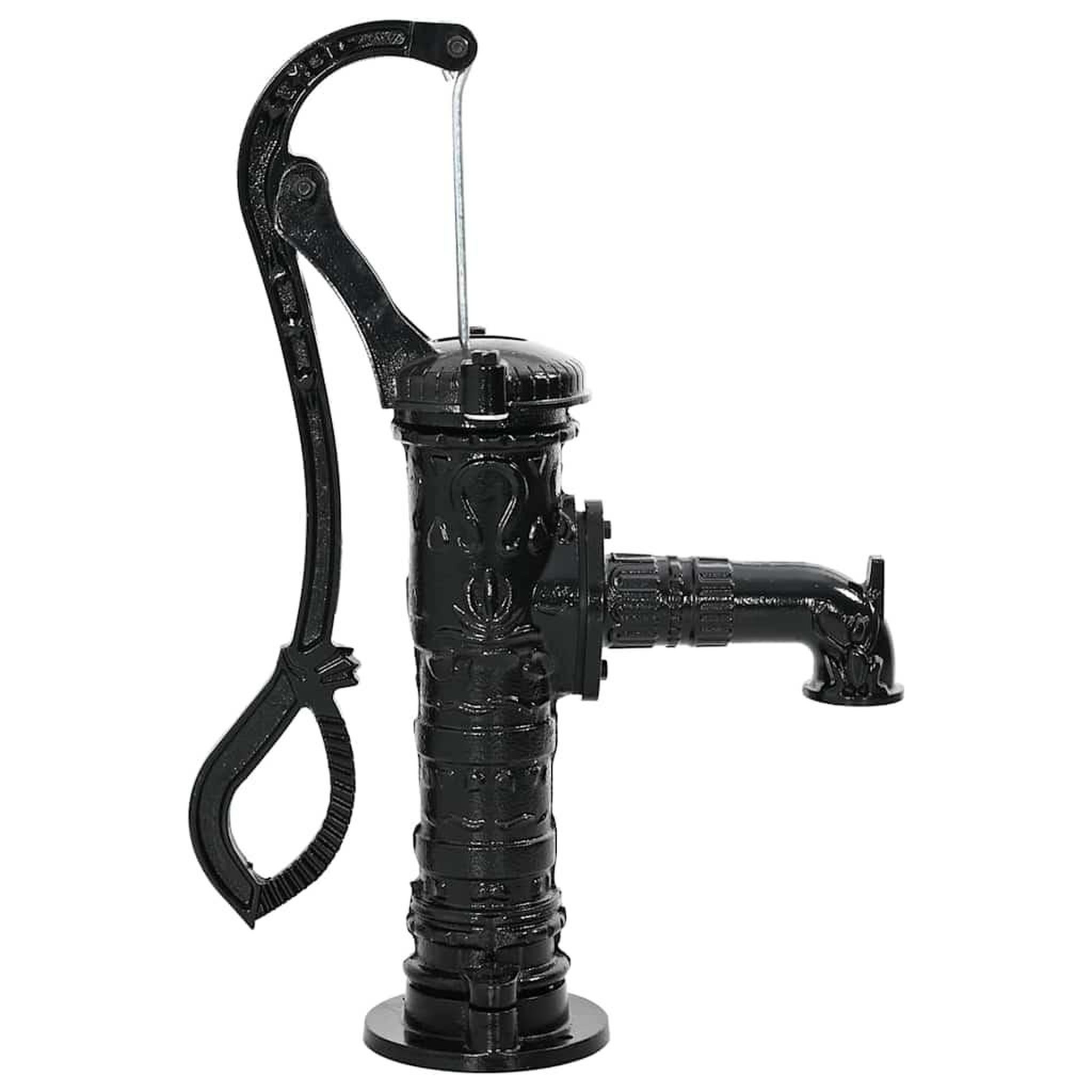 Voir la diapositive 2 : VIDAXL Pompe a eau manuelle de jardin fonte