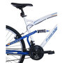 Voir la diapositive 3 : FREERIDER Vélo VTT 26'' Tout suspendu Homme  Freerider   - Fourche télescopique -  Frein  à disque avant et V Brake à l'arrière - 21 Vitesses - Shimano