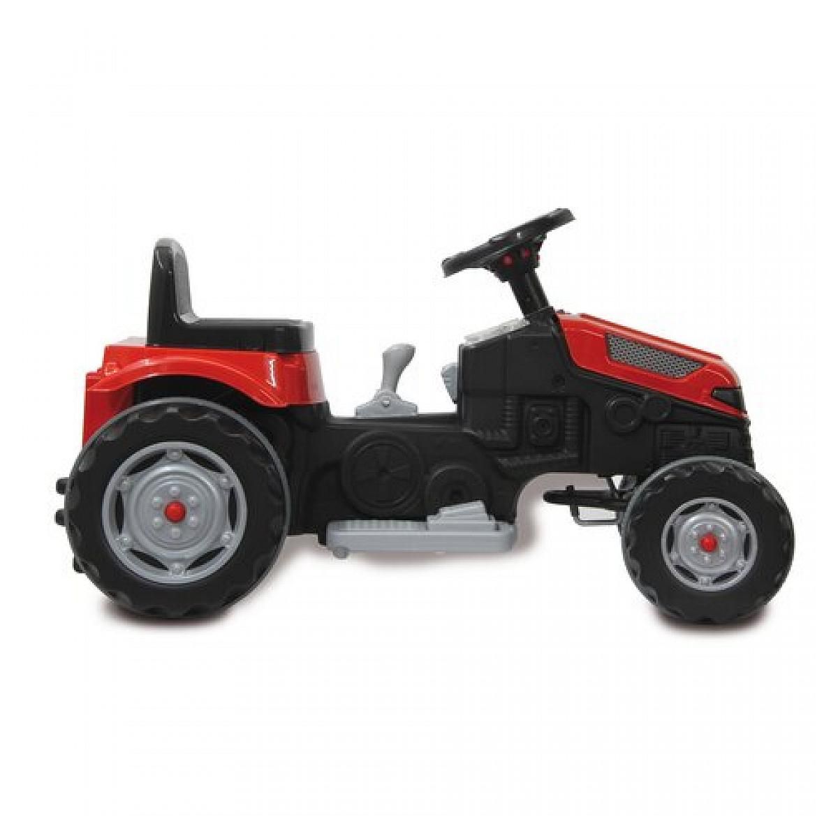 Jamara Ride-on tracteur Strong Bull rouge 6V