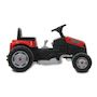 Voir la diapositive 3 : Jamara Ride-on tracteur Strong Bull rouge 6V