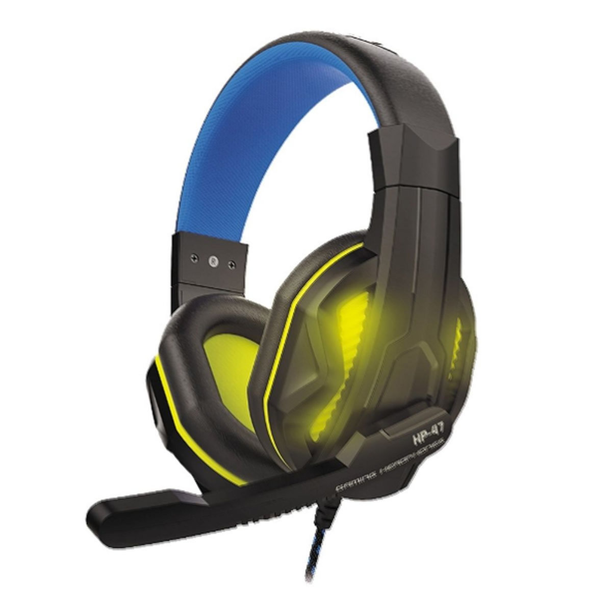 STEELPLAY Casque Gamer Filaire HP47 LED PS4