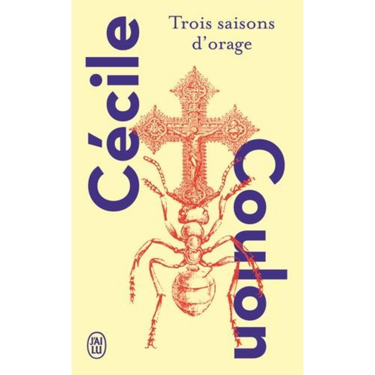 TROIS SAISONS D'ORAGE, Coulon Cécile