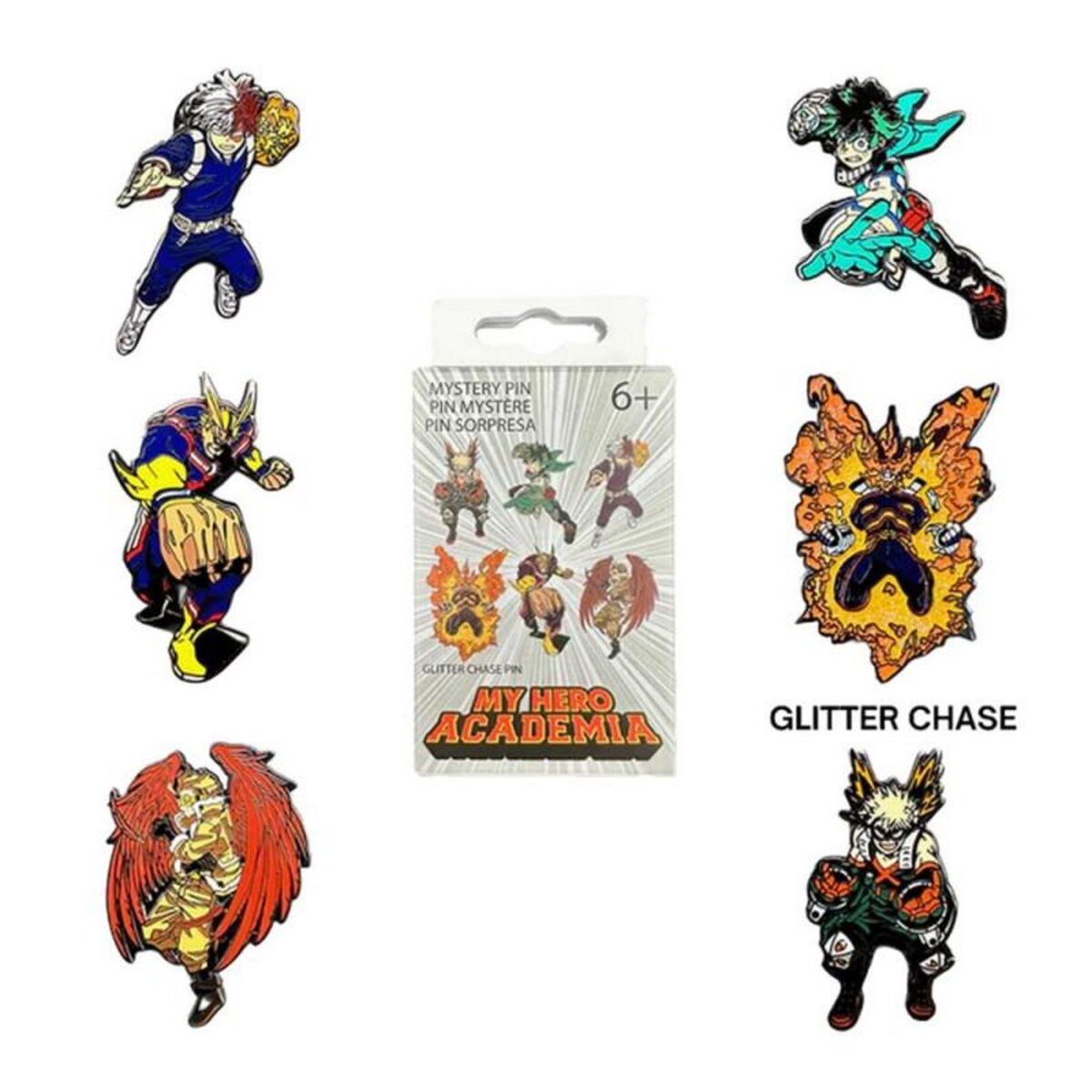 Funko Pin s Funko My Hero Academia modèle aléatoire