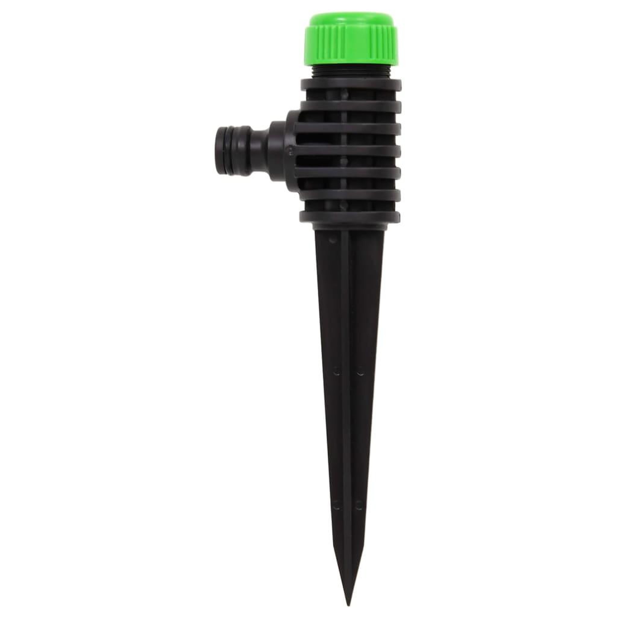 Voir la diapositive 3 : VIDAXL Arroseurs rotatifs 6 pcs vert et noir 3x6x19,5 cm ABS et PP