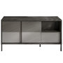 Voir la diapositive 1 : BEST MOBILIER Jules - meuble tv - 2 portes et 1 tiroir - 156 cm