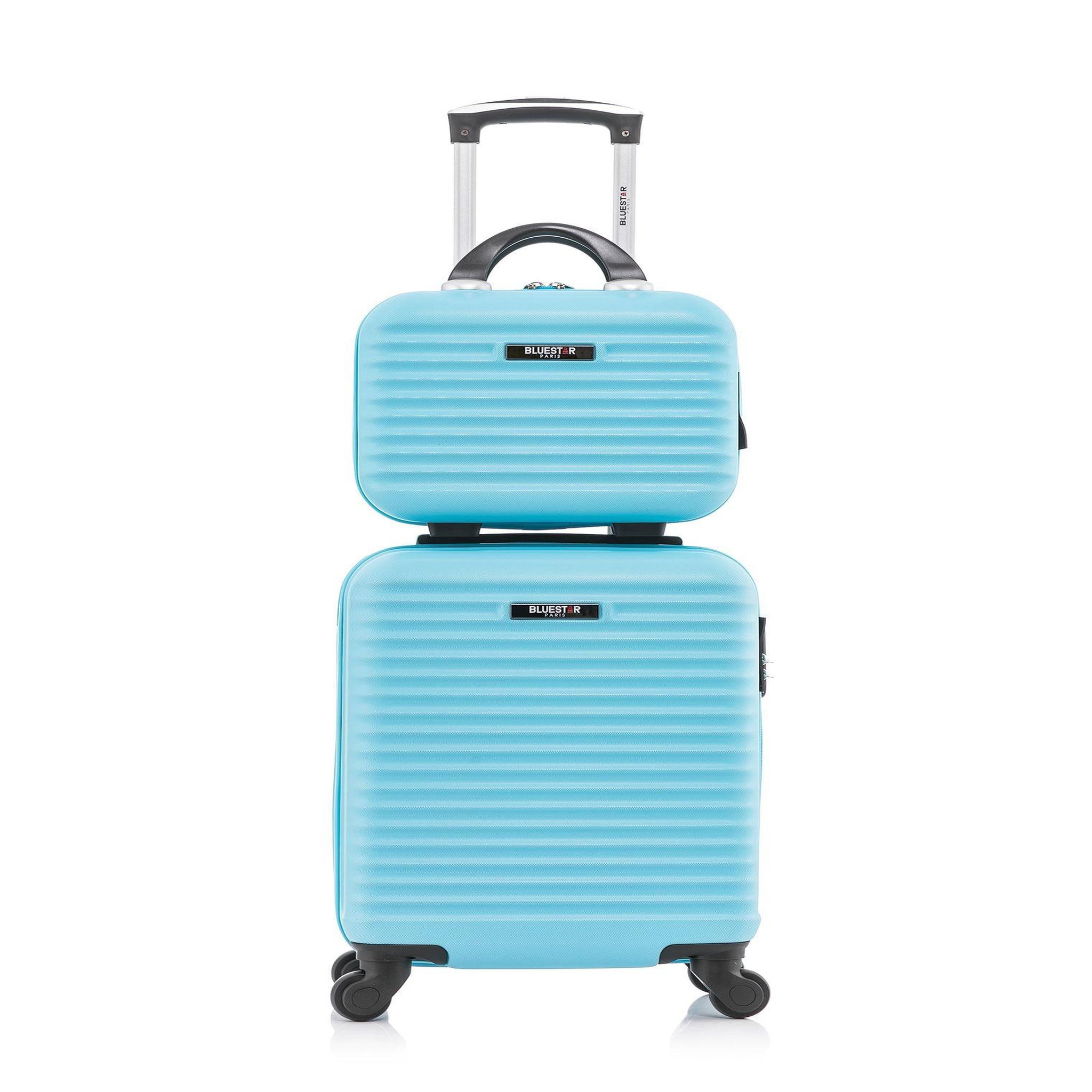BLUESTAR Bluestar - set de 2 valises brazilia-h 50 cm 4 roues