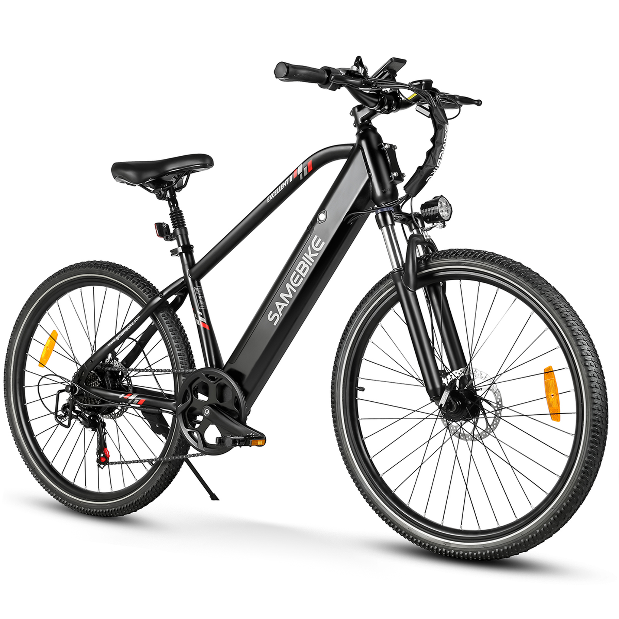 Voir la diapositive 3 : SAMEBIKE Vélo de banlieue électrique SAMEBIKE RS-A01 MEN
