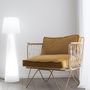 Voir la diapositive 5 : Lumisky Lampadaire ext filaire LADY Blanc Polyéthylène H150CM