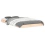 Voir la diapositive 2 : VIDAXL Cadre de lit sans matelas 90x190 cm bois de pin massif