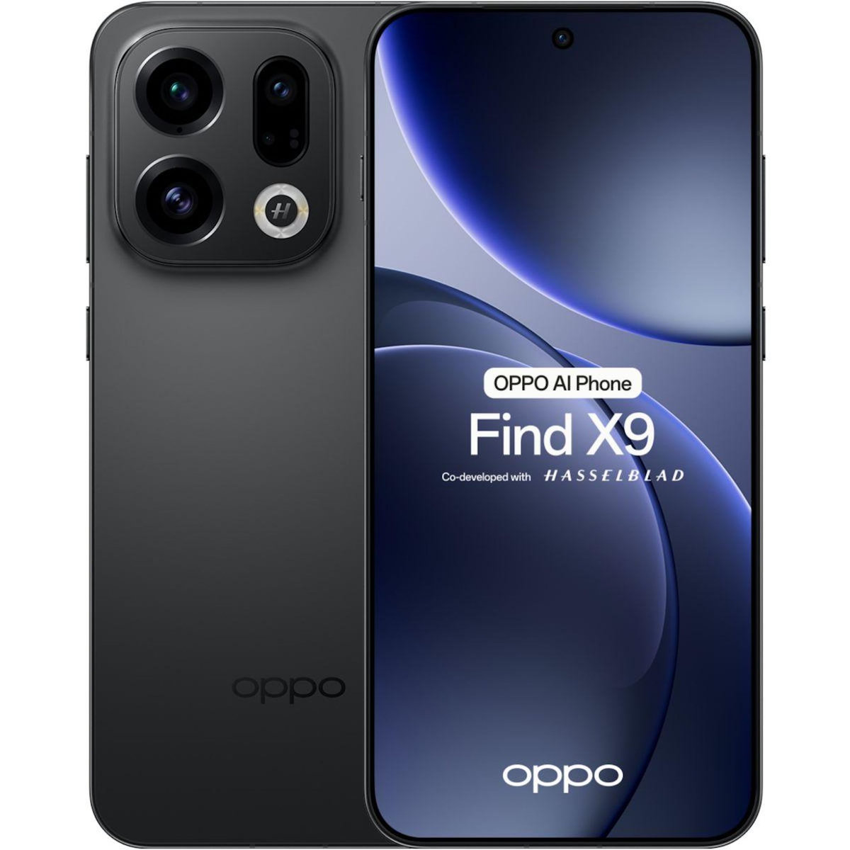 OPPO Smartphone Find X9 512Go Space Black