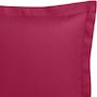 Voir la diapositive 3 : Home collection TAIE D'OREILLER 75X75 100% COTON TODAY JUS DE MYRTILLE