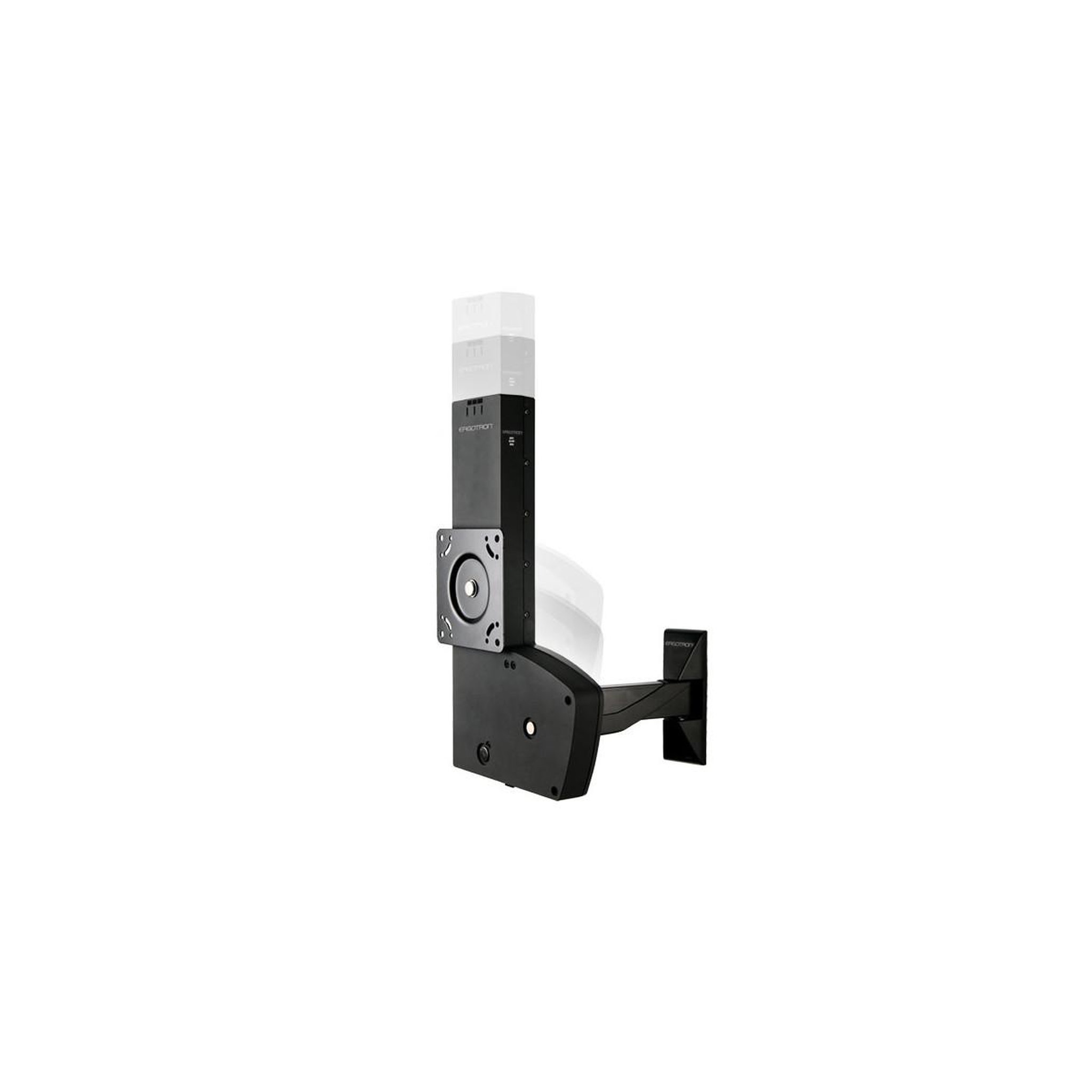 Ergotron Ergotron 61-113-085 support d'écran plat pour bureau 106,7 cm (42 ) mur noir