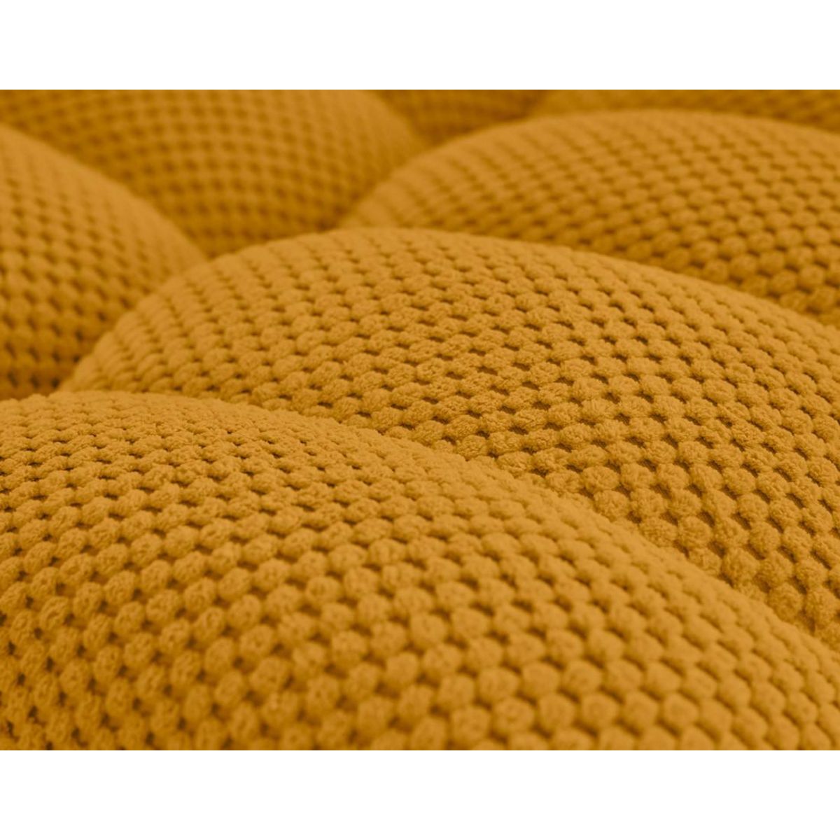 LISA DESIGN Ellie - fauteuil sans accoudoir en velours texturé