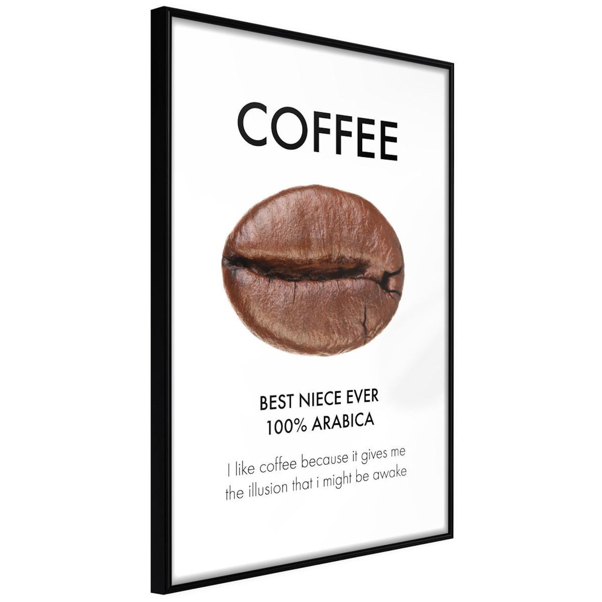 Paris Prix Affiche Murale Encadrée  Coffee I