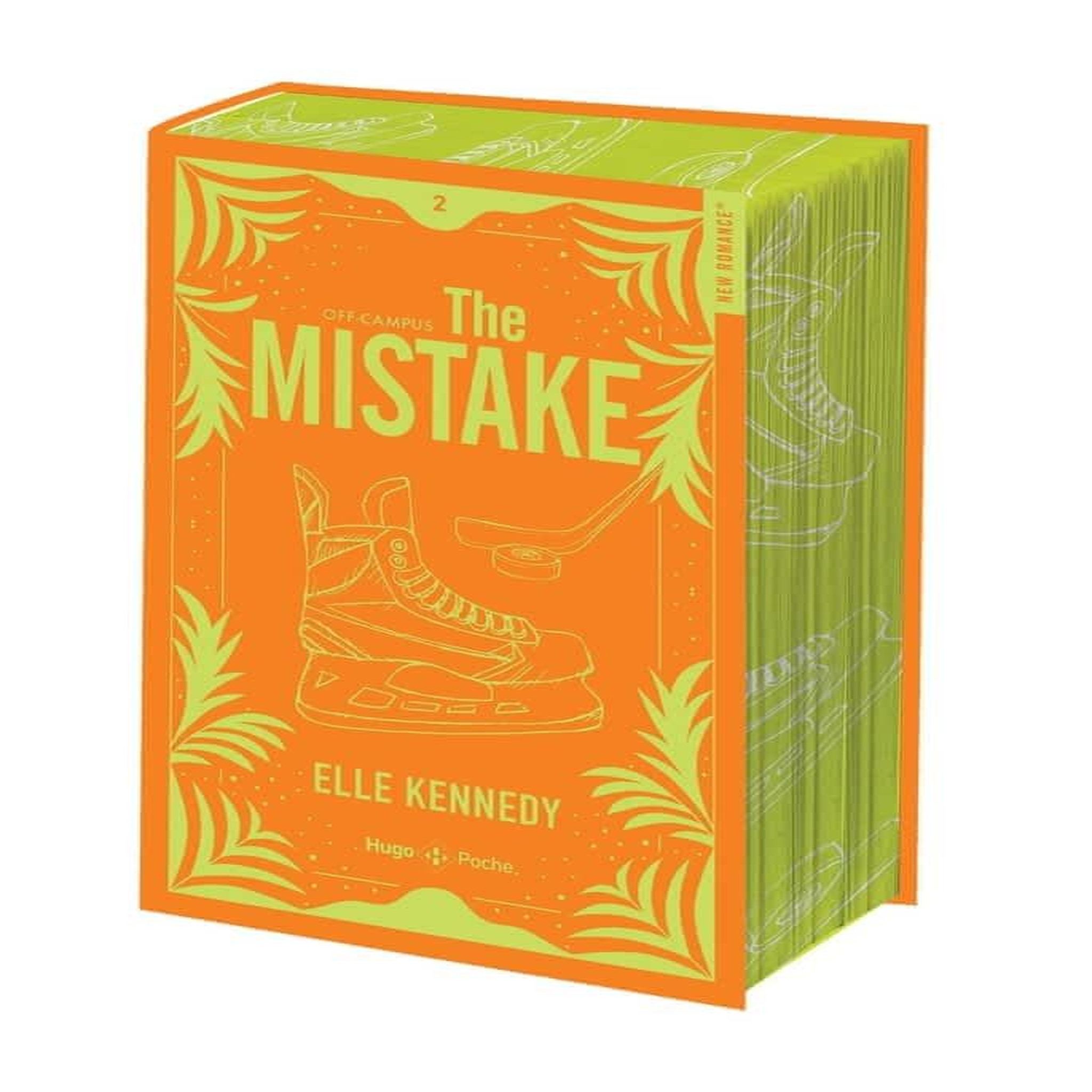 OFF-CAMPUS TOME 2 . EDITION COLLECTOR, Kennedy Elle