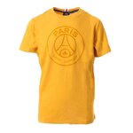 PSG PSG T-shirt Jaune Garçon Weeplay P13619CL26. Coloris disponibles : Jaune