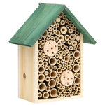 VIDAXL Hotel a insectes 2 pcs 23x14x29 cm Bois de sapin massif