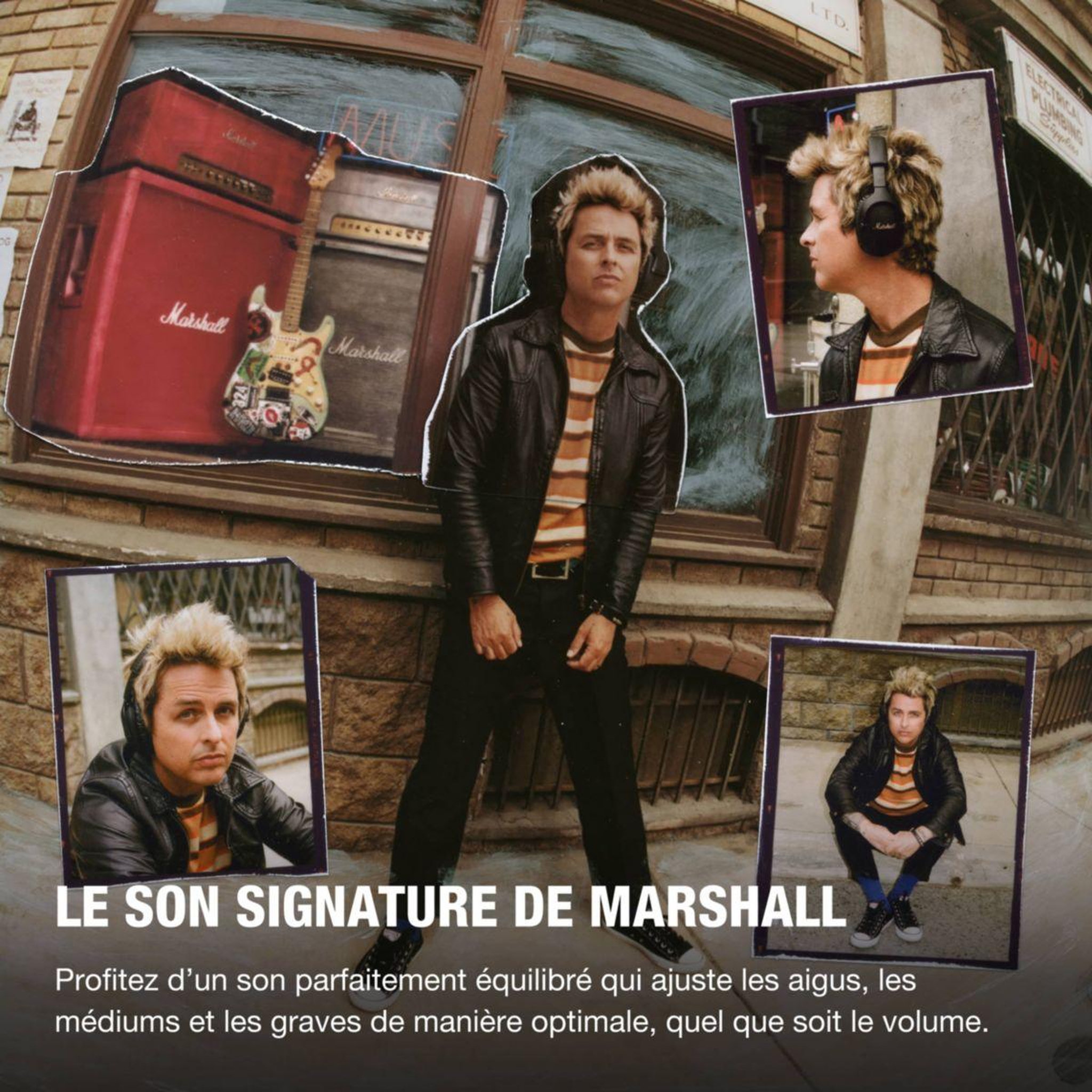 Voir la diapositive 3 : MARSHALL Casque Monitor III ANC Noir
