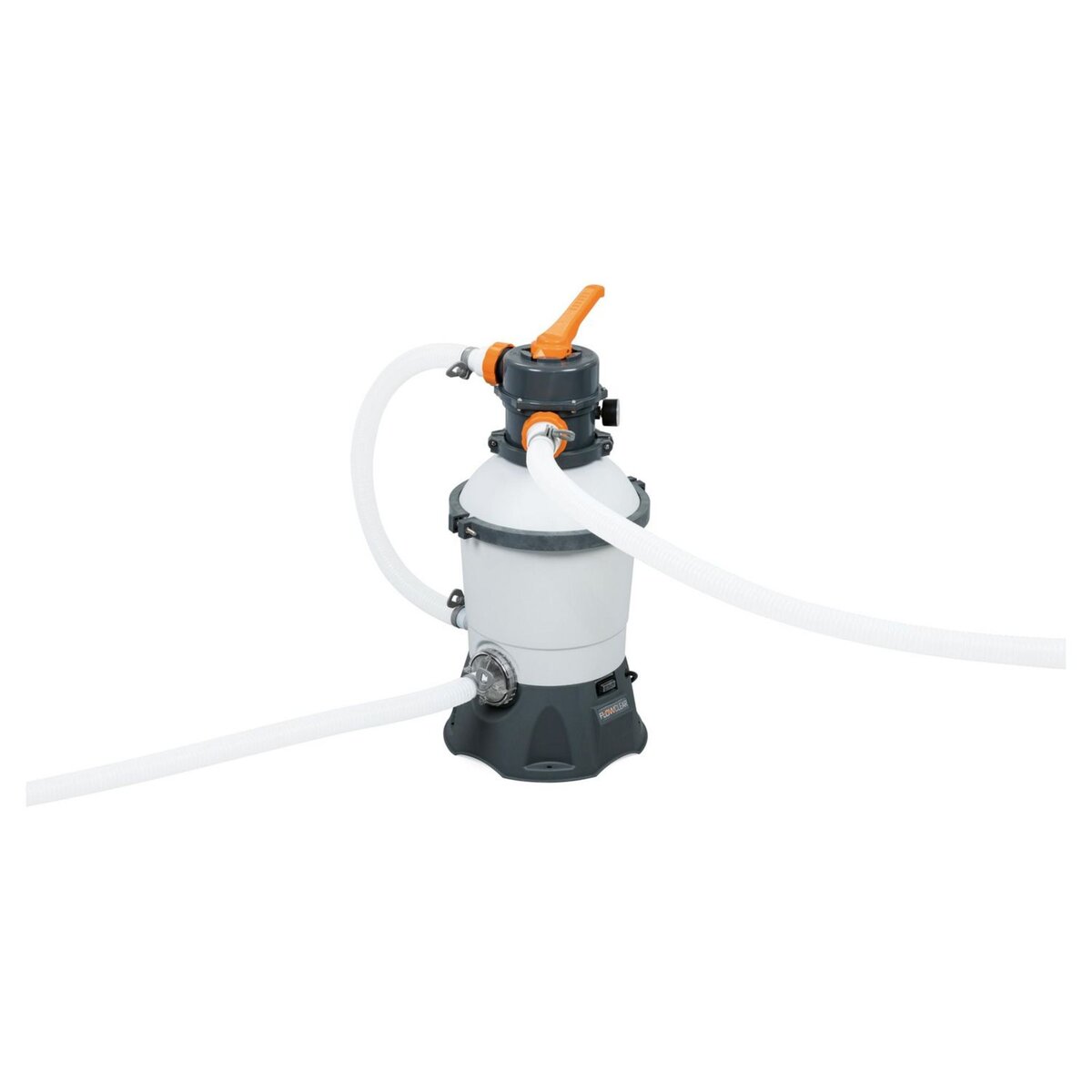 BESTWAY Piscine hors sol acier ovale - 500x360x120cm - HYDRIUM