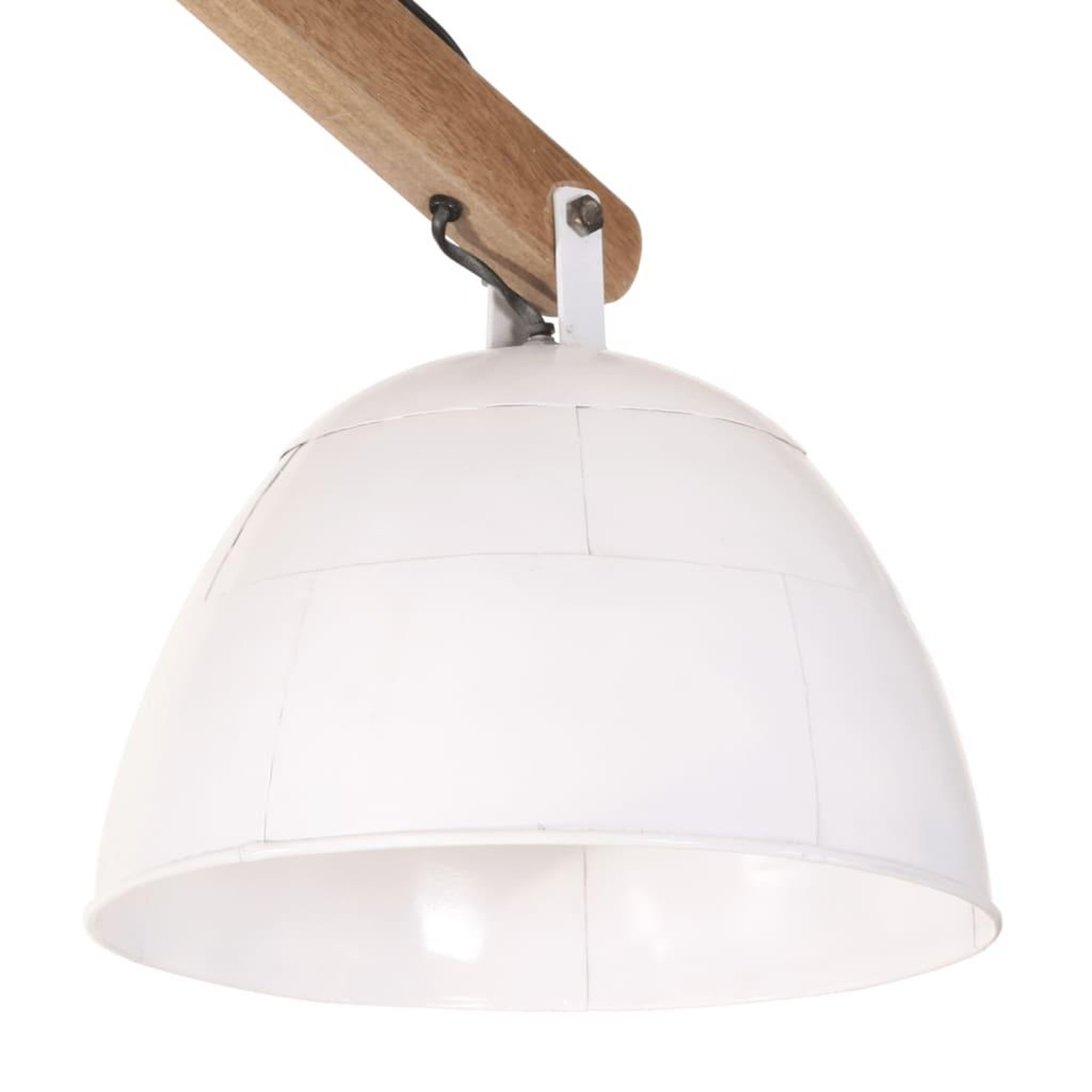 Voir la diapositive 5 : VIDAXL Plafonnier 25 W blanc 29x18x85 cm E27