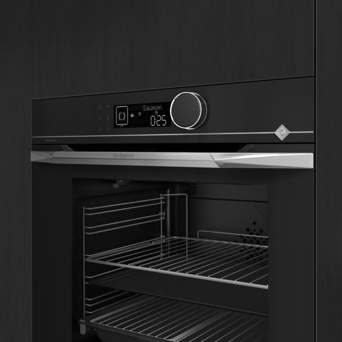 De Dietrich Four encastrable DOP4543X Inox Stellaire