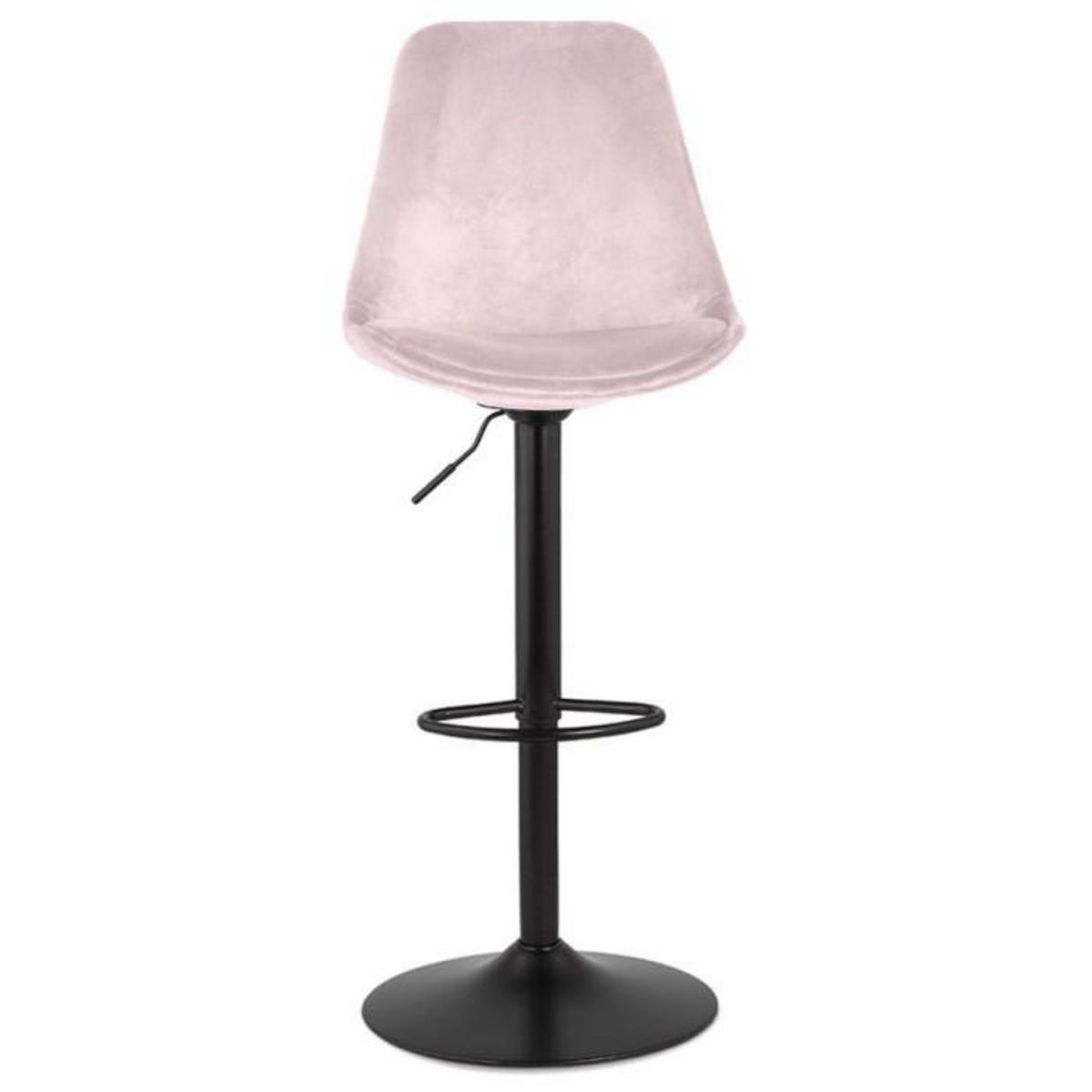 Paris Prix Tabouret de Bar Design  Terano  123cm Rose