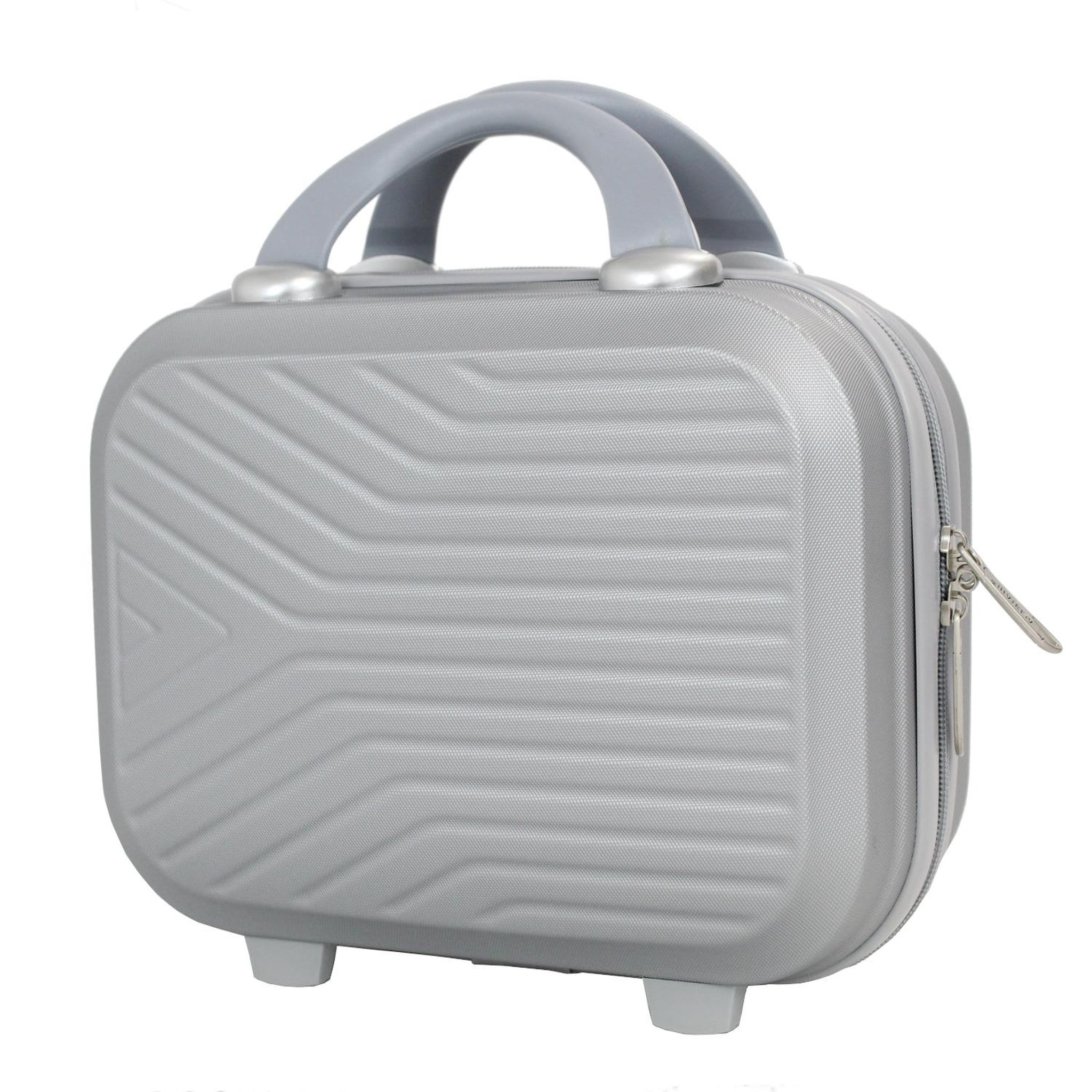 Voir la diapositive 5 : Alistair Valise Cabine 50 cm et Vanity XS Alistair - Collection Iron - 4 roues - ABS ultra résistant