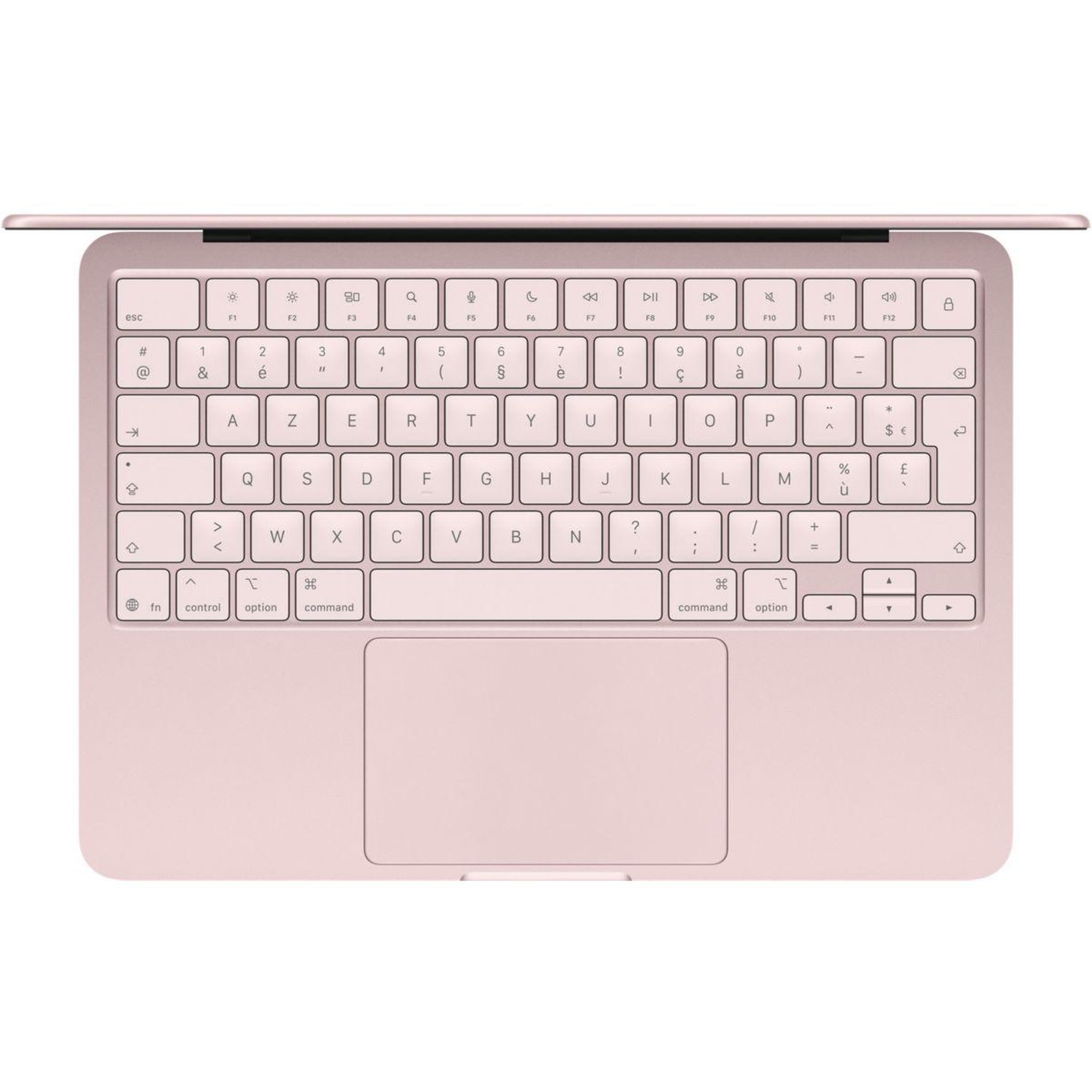 Voir la diapositive 2 : APPLE Ordinateur apple neo puce a18 pro cpu 6 / gpu 5 coeurs mémoire ram 8go stockage 256go ssd rose poudré