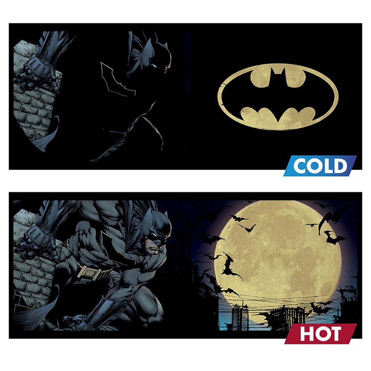 Mug Heat Change Batman Le Chevalier Noir