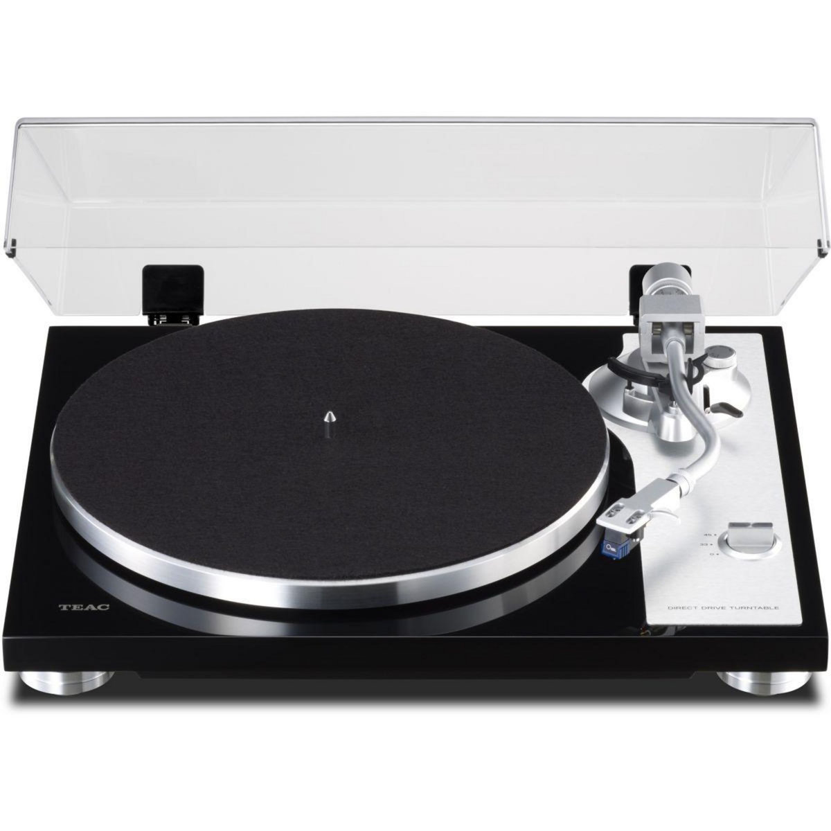 Teac Platine vinyle TN-4D-SE Direct Drive Turntable Black