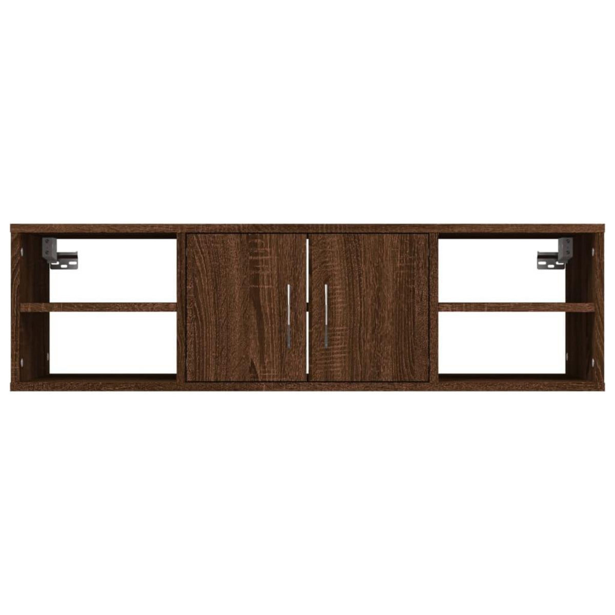 VIDAXL Etagere murale chene marron 102x30x29 cm bois d'ingenierie