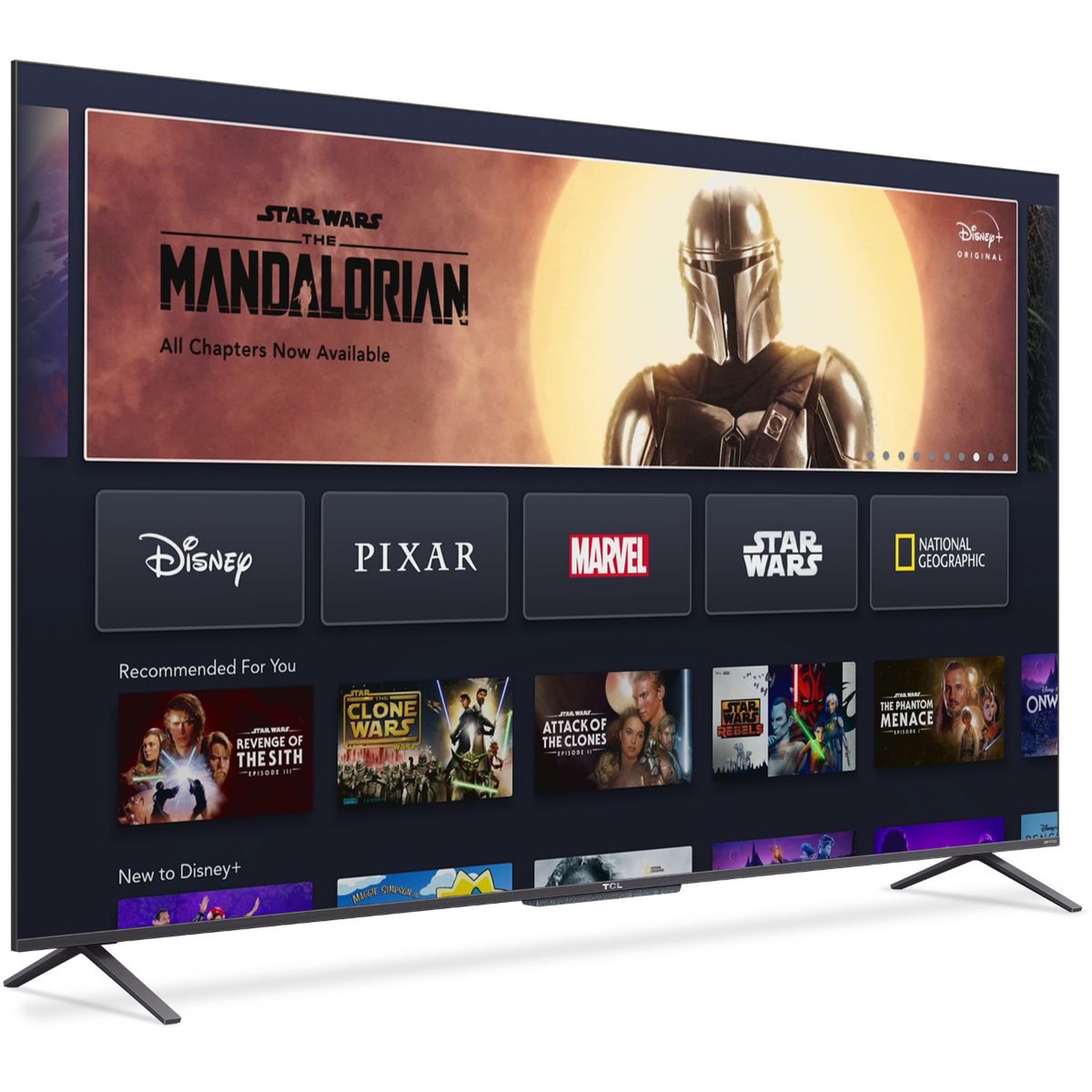 Voir la diapositive 4 : TCL TV QLED 65C725 Android TV