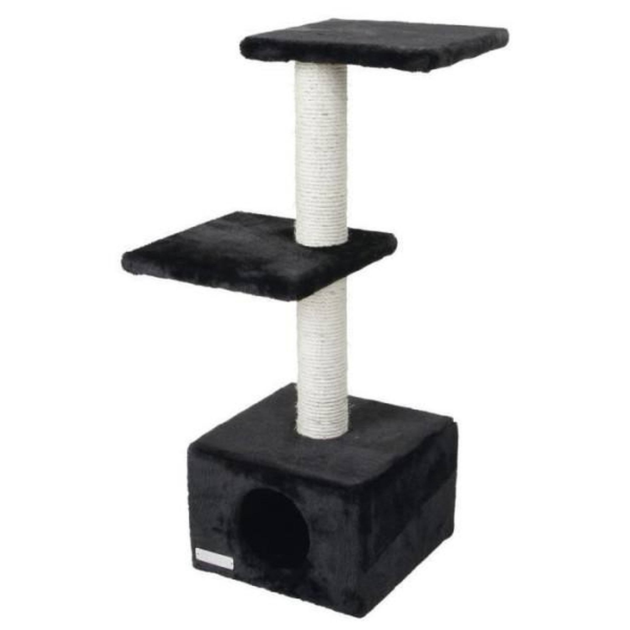 KERBL KERBL - Arbre a chat - VENUS SWEET 30 x 30 x 85 cm - Noir