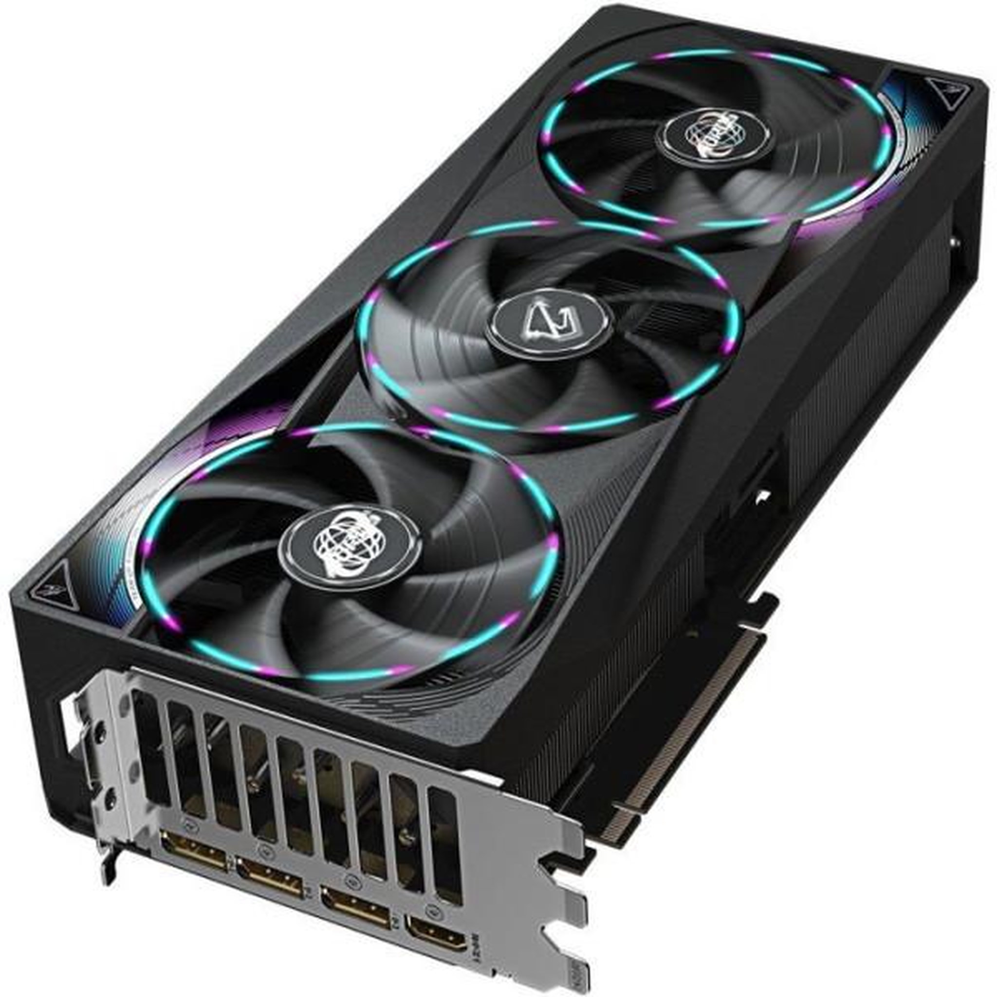 Voir la diapositive 3 : Gigabyte GIGABYTE - AORUS - Carte graphique - NVIDIA RTX 5070 M - 12 Go
