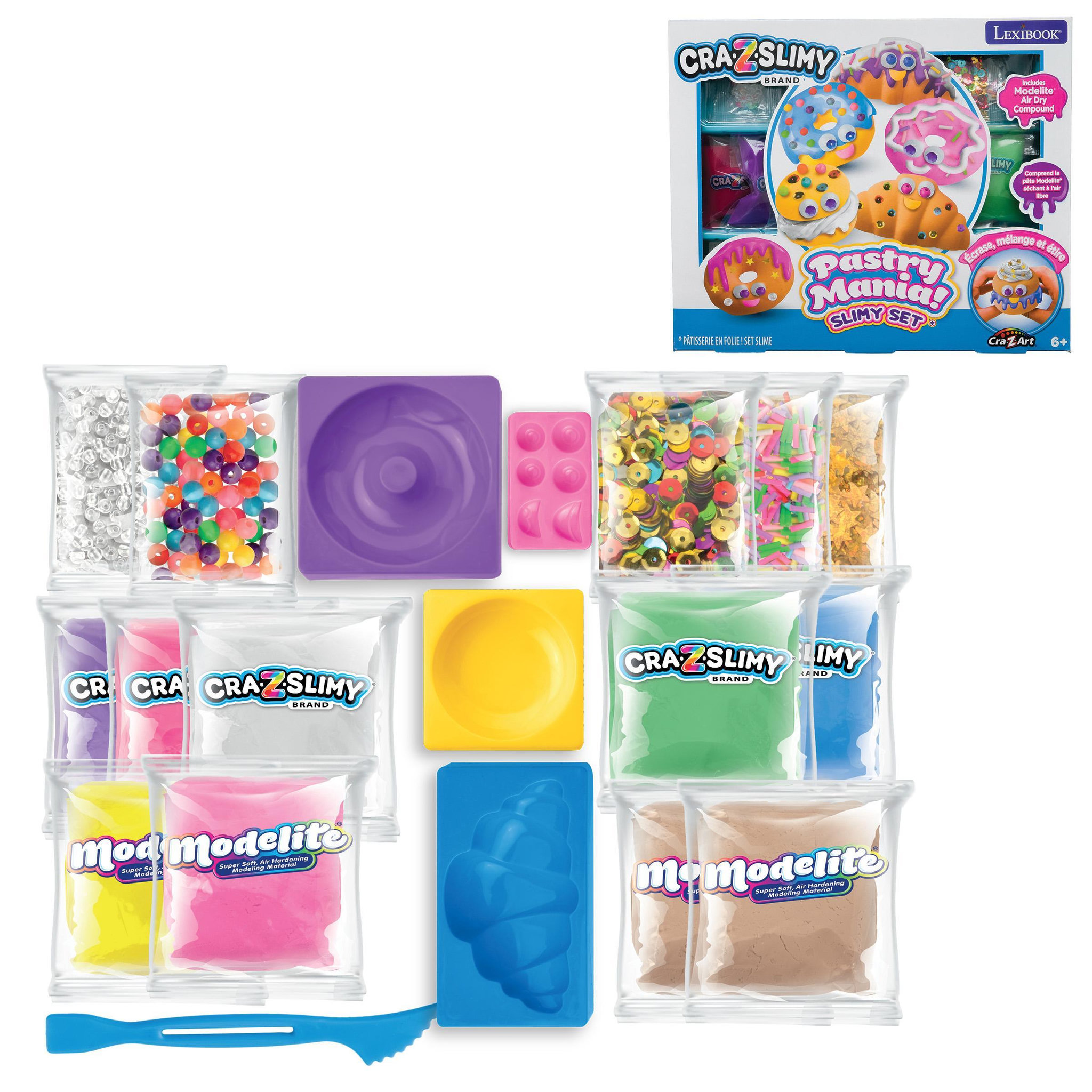 Lexibook Cra-Z-Slimy Pâtisserie