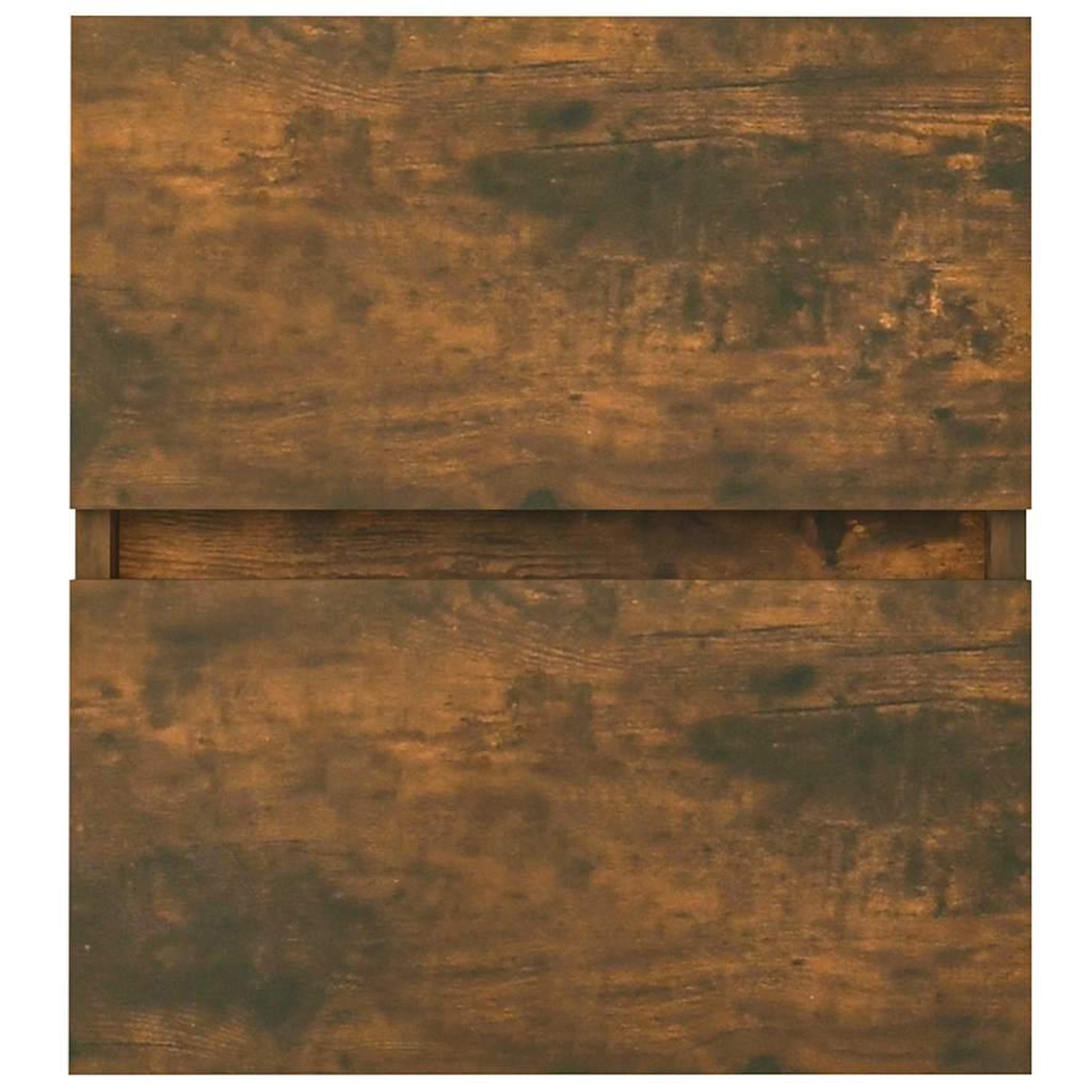 Voir la diapositive 5 : VIDAXL Armoire d'evier chene fume 41x38,5x45 cm bois d'ingenierie