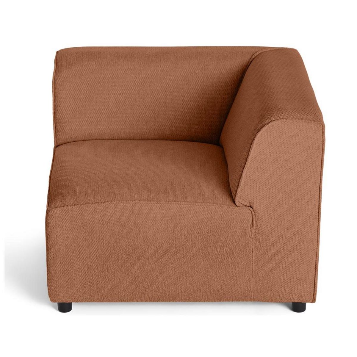 LISA DESIGN Suaro - module d'angle réversible en tissu texturé