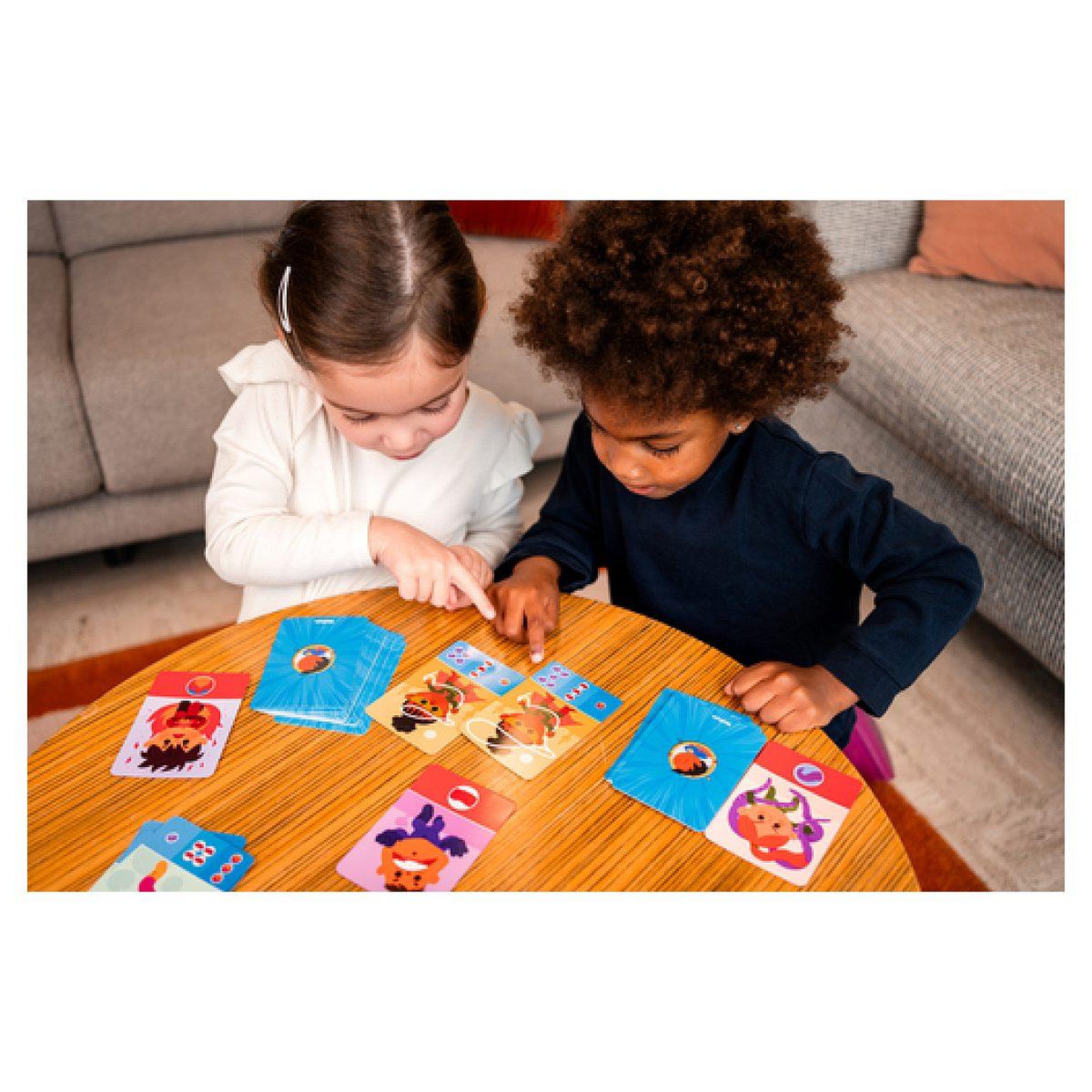 Voir la diapositive 3 : Nathan Nathan Super Méga Power - jeux de cartes