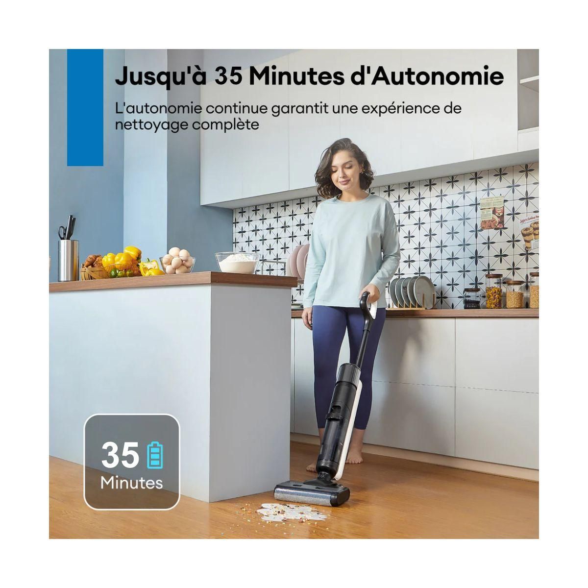 e.ziclean Aspirateur laveur Cyclowash P8 Wet & Dry