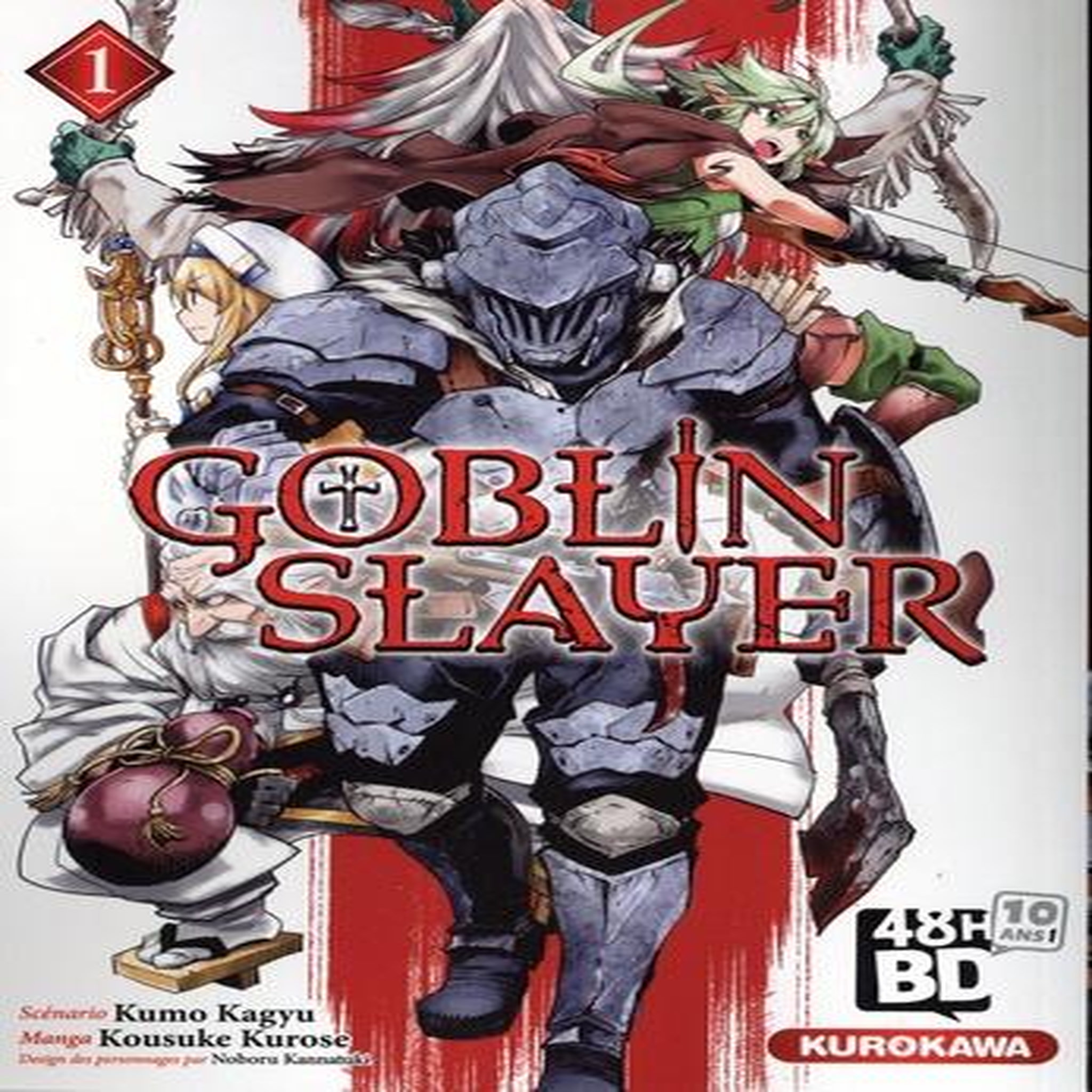 GOBLIN SLAYER TOME 1 : 48H DE LA BD 2022. EDITION LIMITEE, Kagyu Kumo